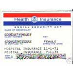 Example of a Medicare Card